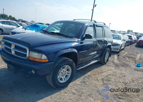 2001 Dodge Durango from USA, damaged, VIN 1B4HS28N91F586296